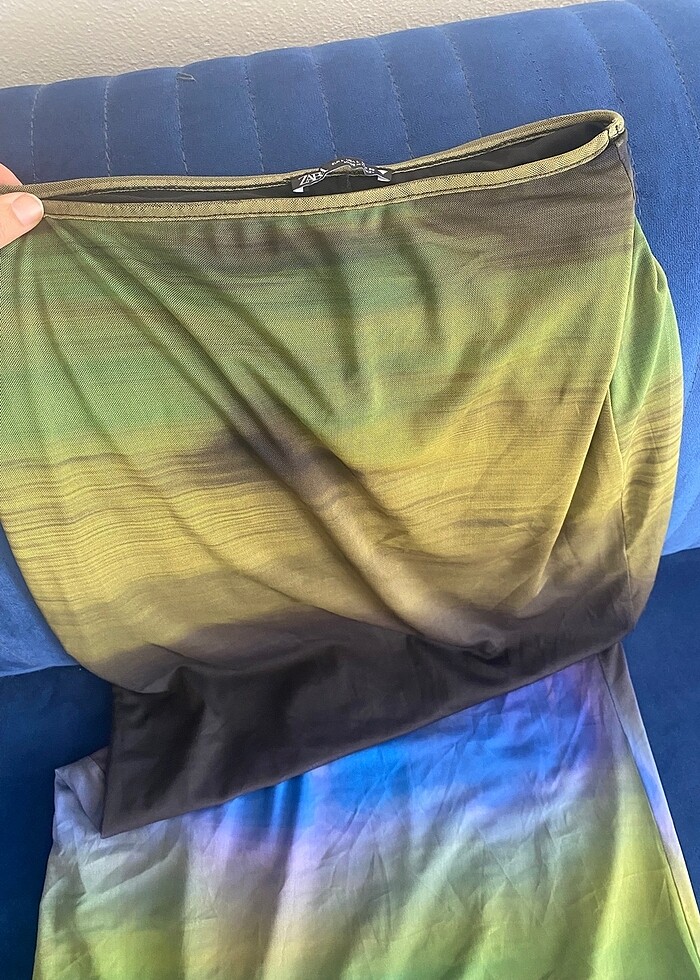 Zara astarlı tül etek - Görsel 3