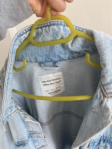 l Beden Pull and bear kot ceket