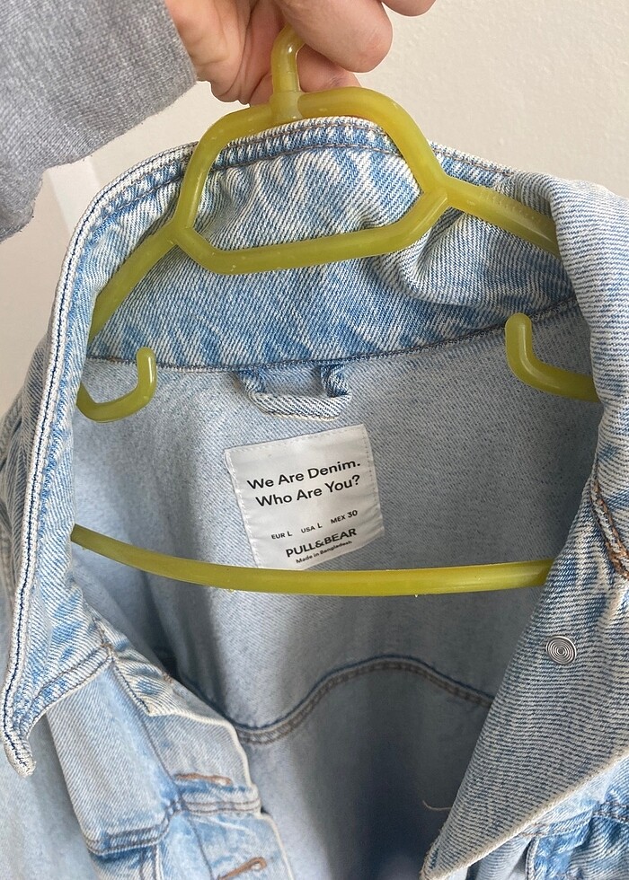 Pull and bear kot ceket - Görsel 3