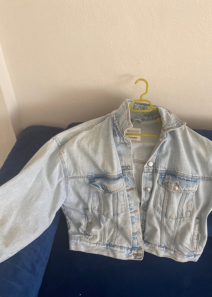 Pull and bear kot ceket - Görsel 4