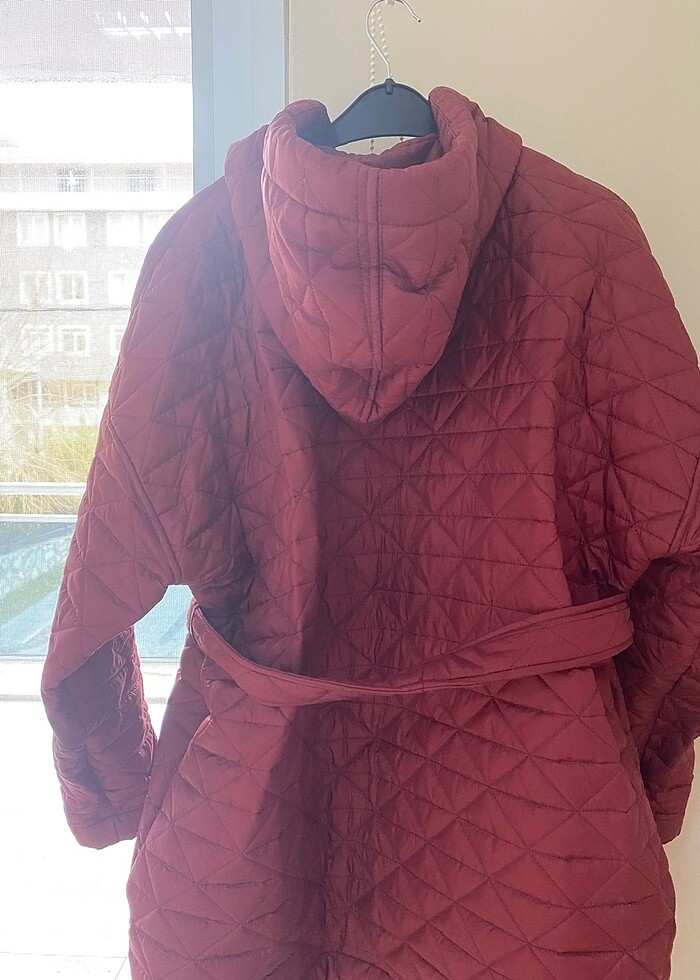 Terzi dükkanı bordo kaban - Görsel 2