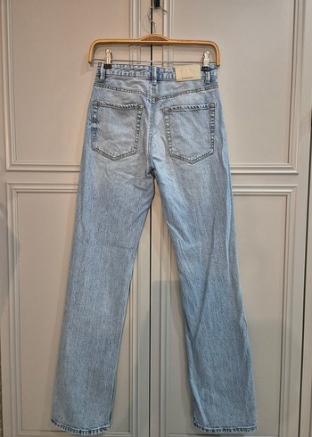 36 Beden mavi Renk D98 Jean Pantolon