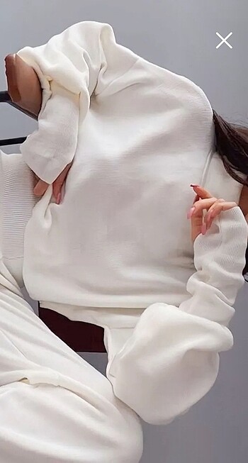 Trendyol & Milla Crop triko kazak