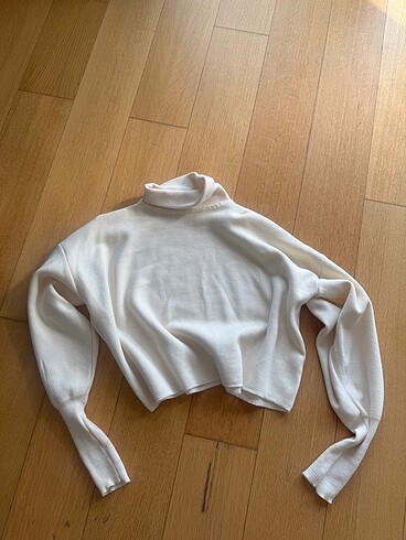 Crop triko kazak
