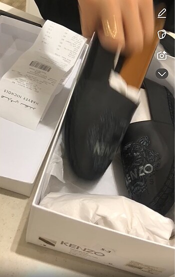 KENZO espadril - Görsel 5