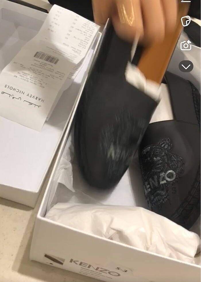 KENZO espadril - Görsel 5