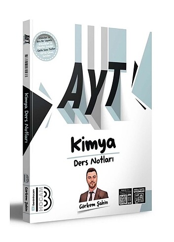 Benim Hocam AYT Kimya Ders Notları 