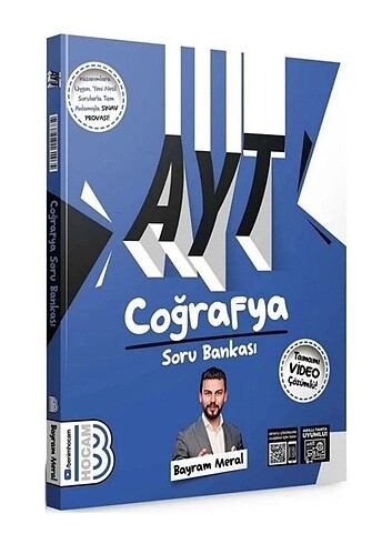 Benim Hocam AYT Coğrafya Soru Bankası 