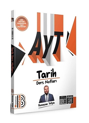 Benim Hocam AYT Tarih Ders Notları 