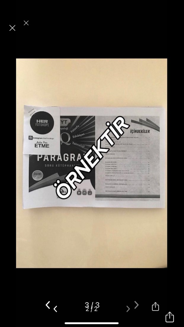 TYT Fizik Soru Kitabı ProFizik - Görsel 2