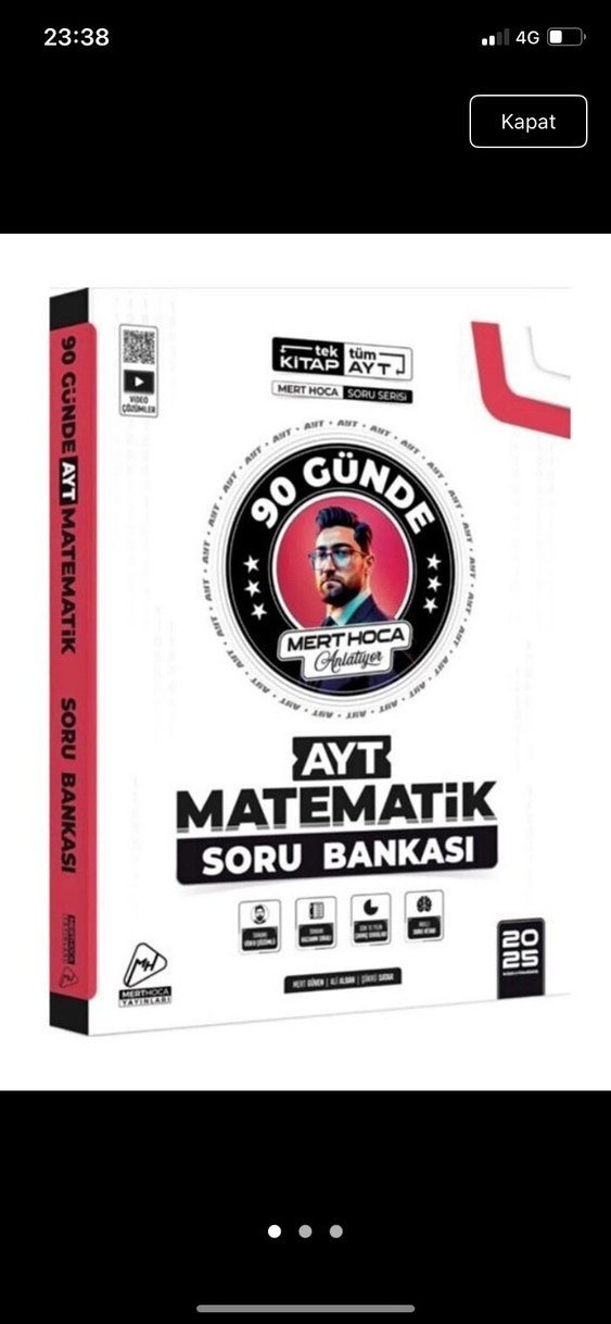 TYT-AYT Geometri Video Ders Kitabı - Merthoca - Görsel 3