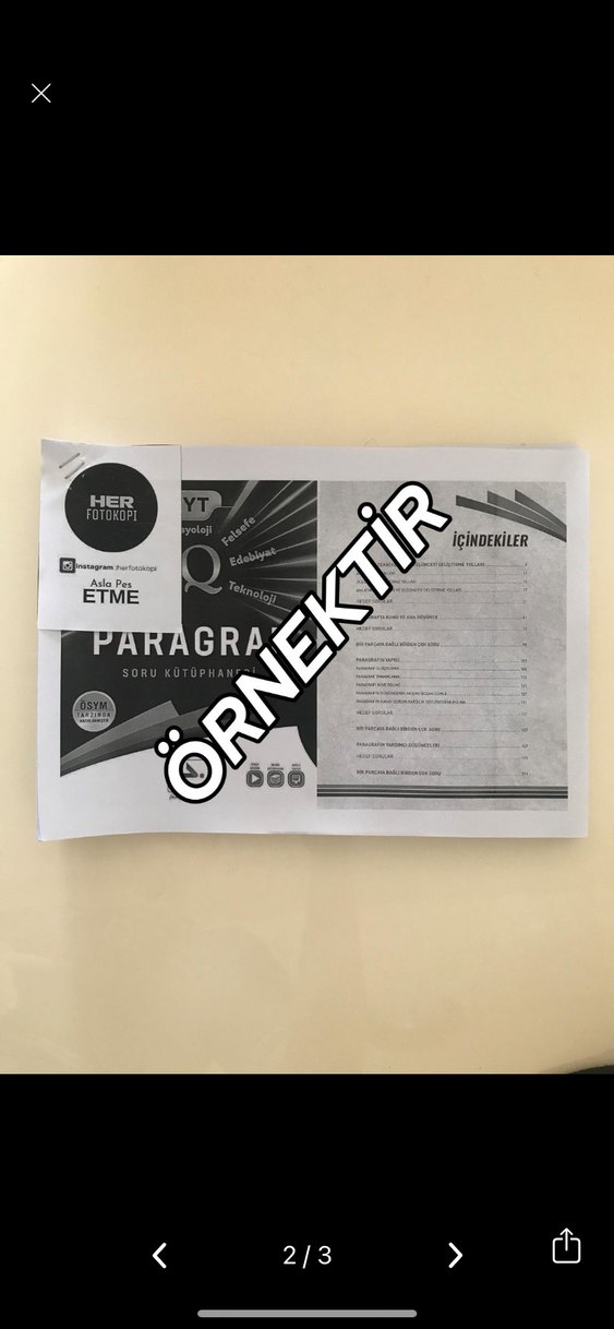 TYT Çıkmış Sorular Kitabı 2018-2025 MEBI OGM - Görsel 2
