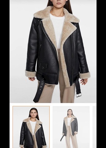Stradivarius Biker Mont
