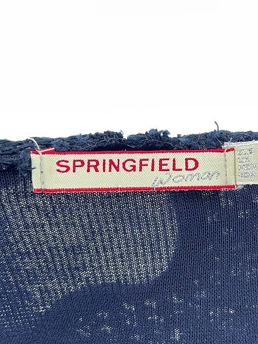 m Beden lacivert Renk Springfield Kısa Elbise %70 İndirimli.