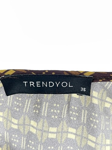 36 Beden çeşitli Renk Trendyol & Milla Kısa Elbise %70 İndirimli.