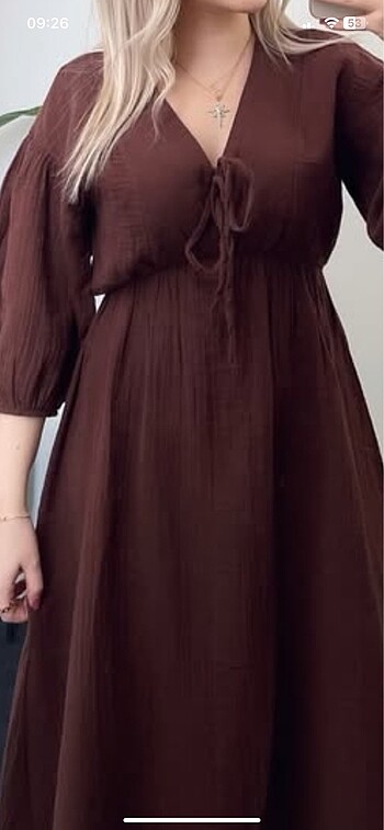 Uzun elbise 