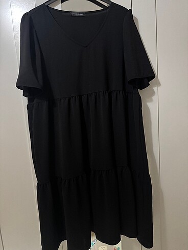 LC Waikiki LCW Siyah Elbise