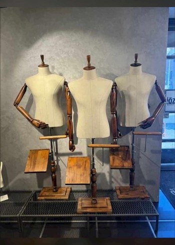 Vintage Erkek Bej Askı