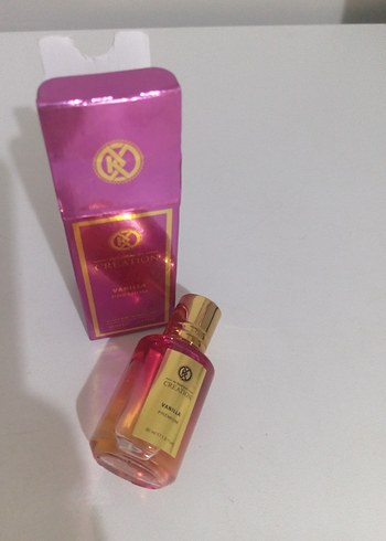 Kadın Vanilya Parfümü 30 ml
