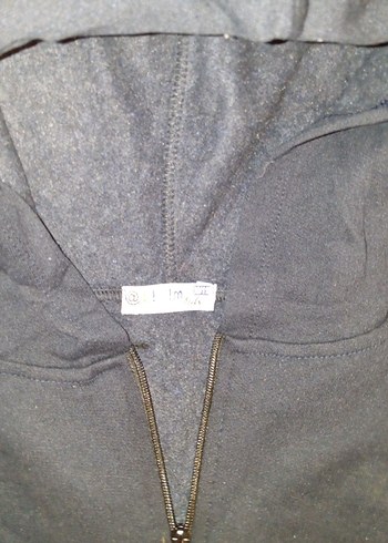 Columbia Gri Fermuarlı Erkek Sweatshirt