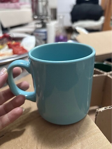 Seramik Kupa - Görsel 2