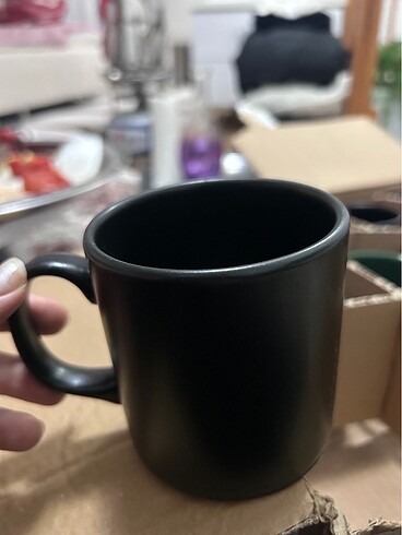 Seramik Kupa - Görsel 4