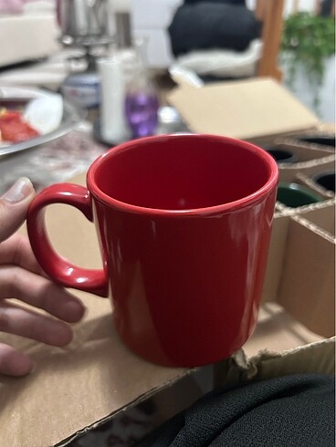 Seramik Kupa - Görsel 5