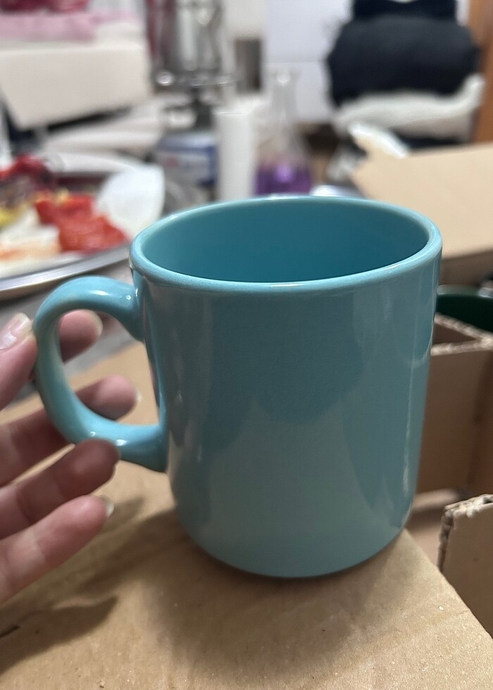 Seramik Kupa - Görsel 2