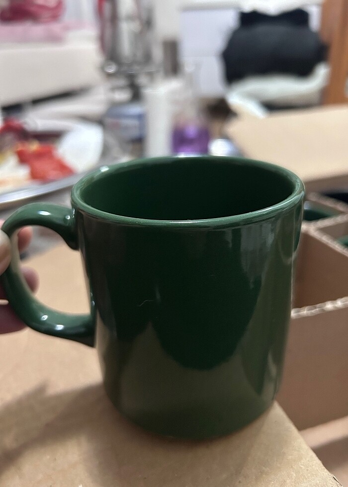 Seramik Kupa - Görsel 3