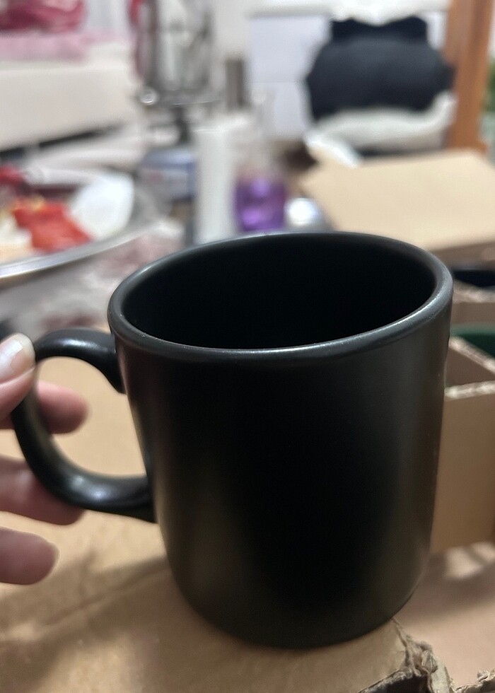 Seramik Kupa - Görsel 4