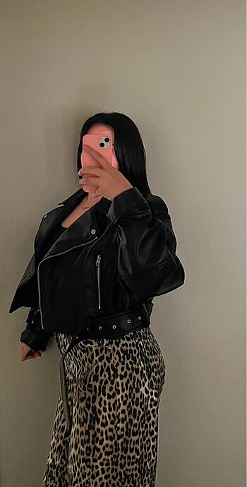 Zara Zara deri ceket