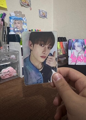 Bang Chan Lose my Breath photocard