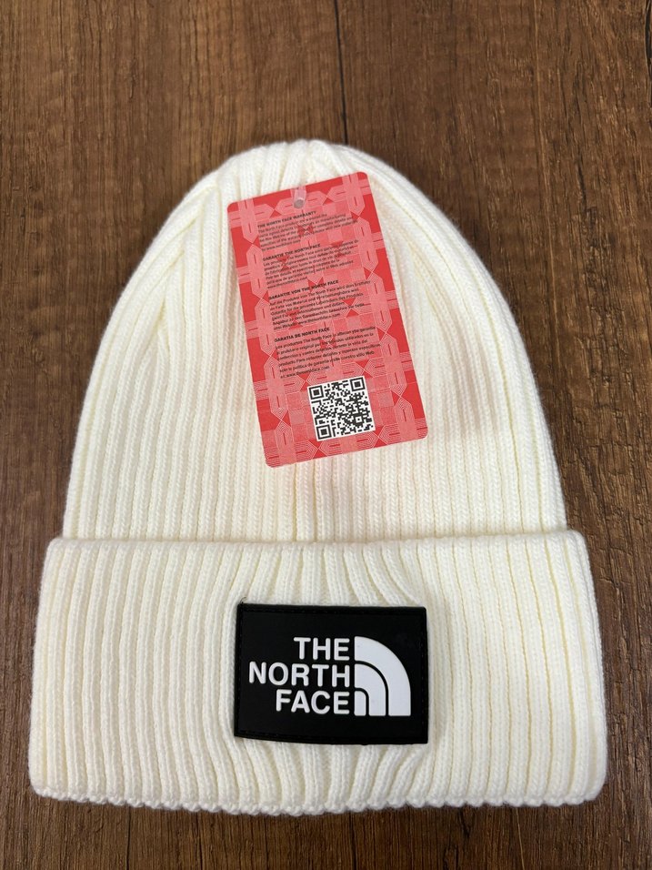 Beyaz Örgü The North Face Kadın Bere - Görsel 2