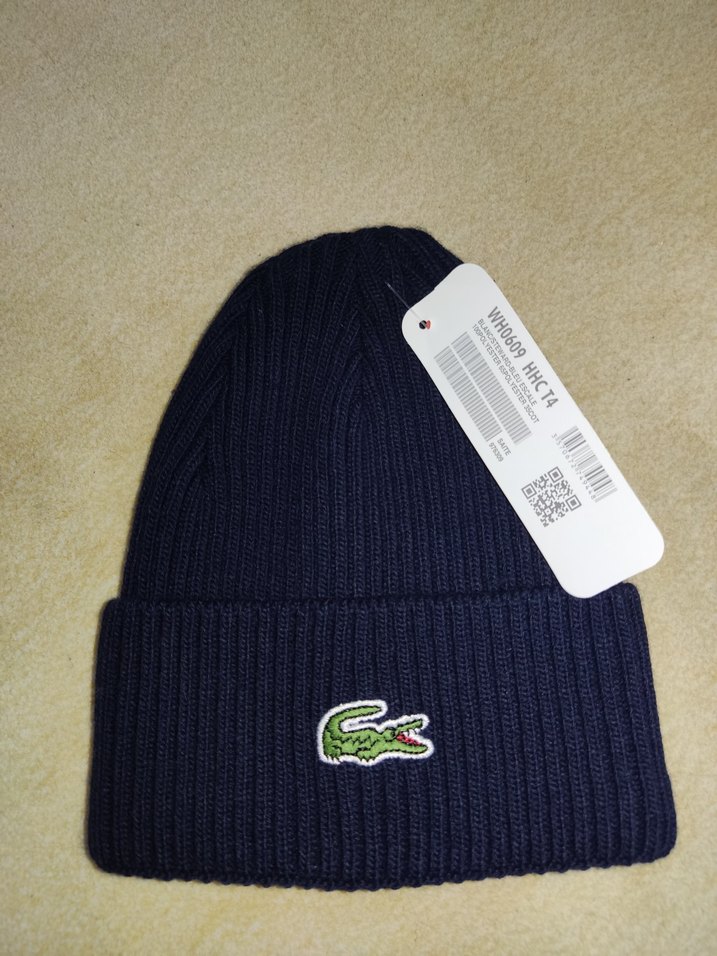 Lacoste Kadın Mavi Örgü Bere - Görsel 2