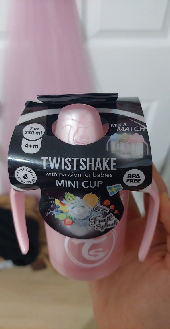 Twistshake Mini Bardak Pembe Pastel - Görsel 3