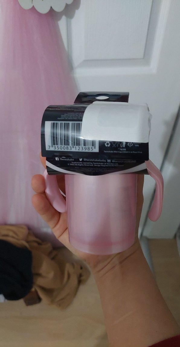 Twistshake Mini Bardak Pembe Pastel - Görsel 2