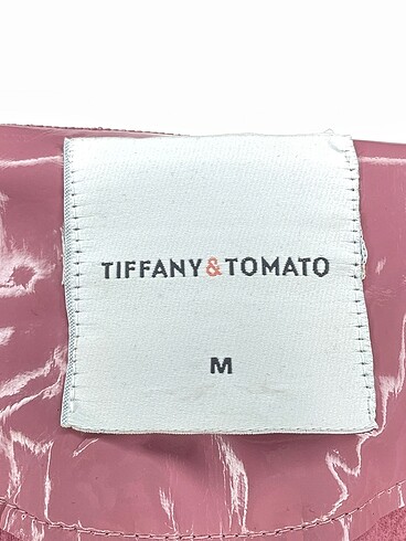 m Beden çeşitli Renk Tiffany Tomato Yağmurluk %70 İndirimli.