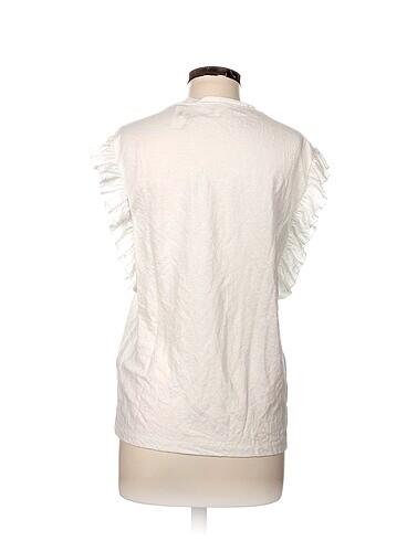 m Beden Koton Bluz %70 İndirimli.