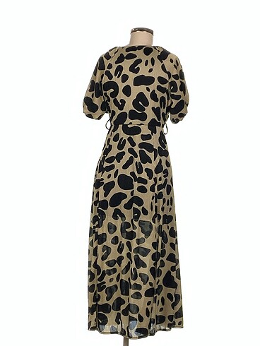 l Beden Vintage Love Günlük Elbise %70 İndirimli.