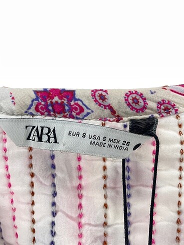 s Beden çeşitli Renk Zara Bluz %70 İndirimli.