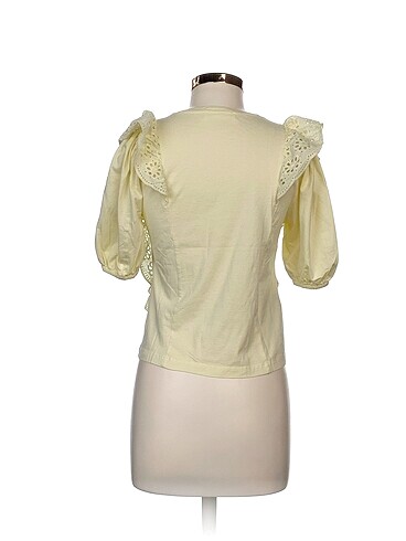 m Beden Mango Bluz %70 İndirimli.