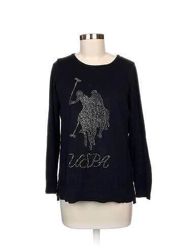 U.S Polo Assn. Sweatshirt %70 İndirimli.