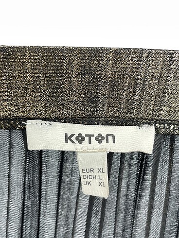 xl Beden çeşitli Renk Koton Midi Etek %70 İndirimli.