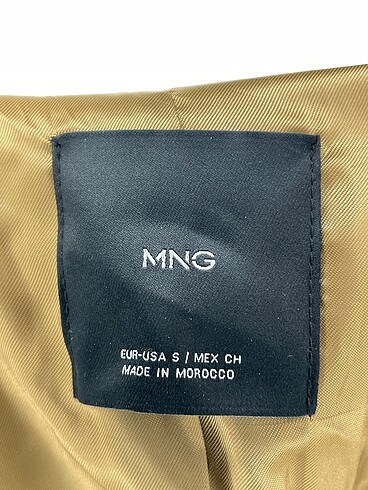 s Beden kahverengi Renk Mango Blazer %70 İndirimli.