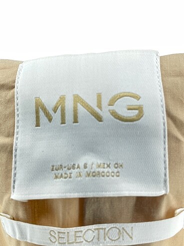 s Beden ten rengi Renk Mango Blazer %70 İndirimli.