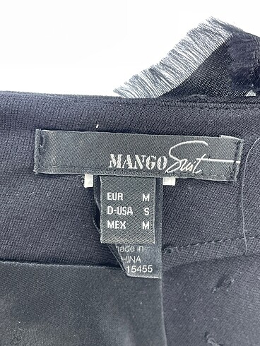 m Beden siyah Renk Mango Uzun Elbise %70 İndirimli.