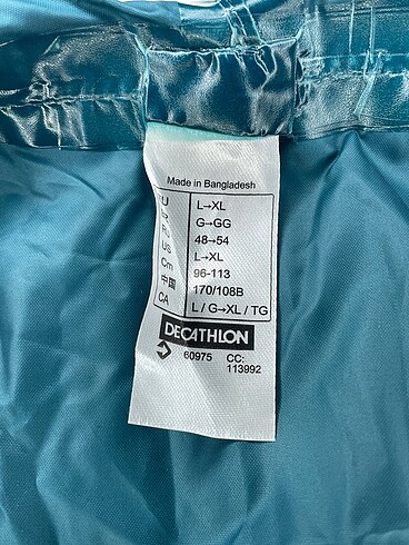 Decathlon Yağmurluk %70 İndirimli. - Görsel 4