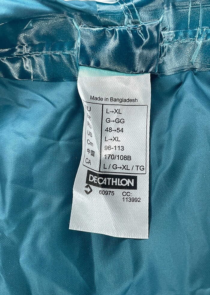 Decathlon Yağmurluk %70 İndirimli. - Görsel 4