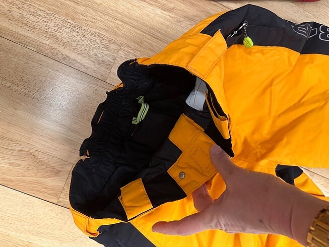 10 Yaş Beden Kayak takımı pantolonu
