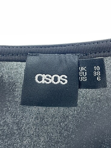 38 Beden siyah Renk Asos Bluz %70 İndirimli.